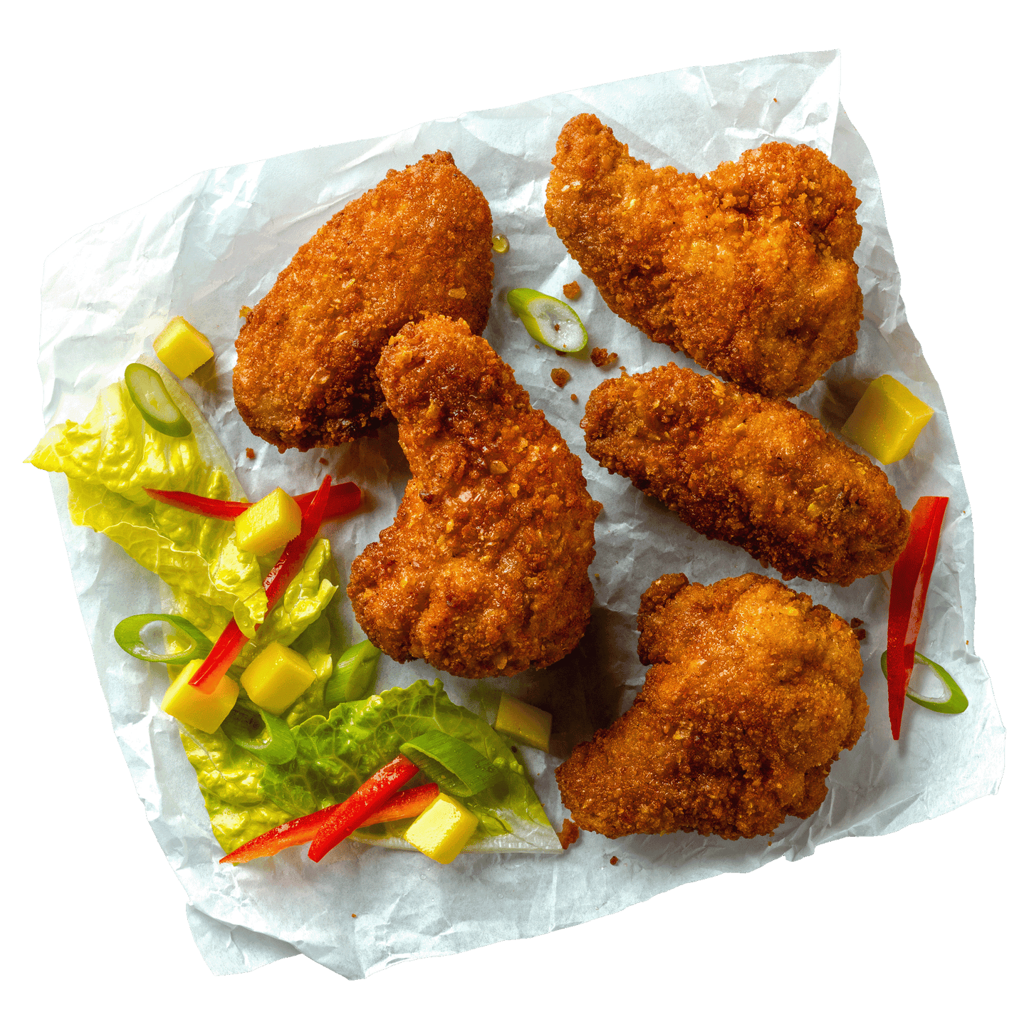 Crunchy Wings