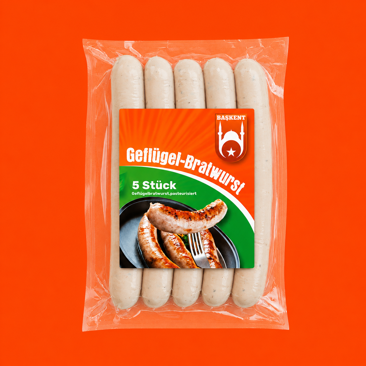 Geflügel-Bratwurst