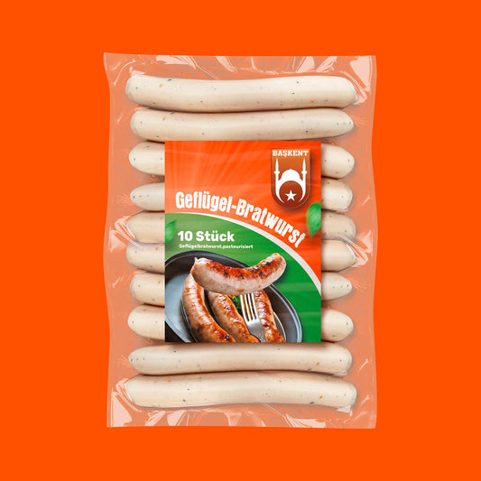 Poultry sausage