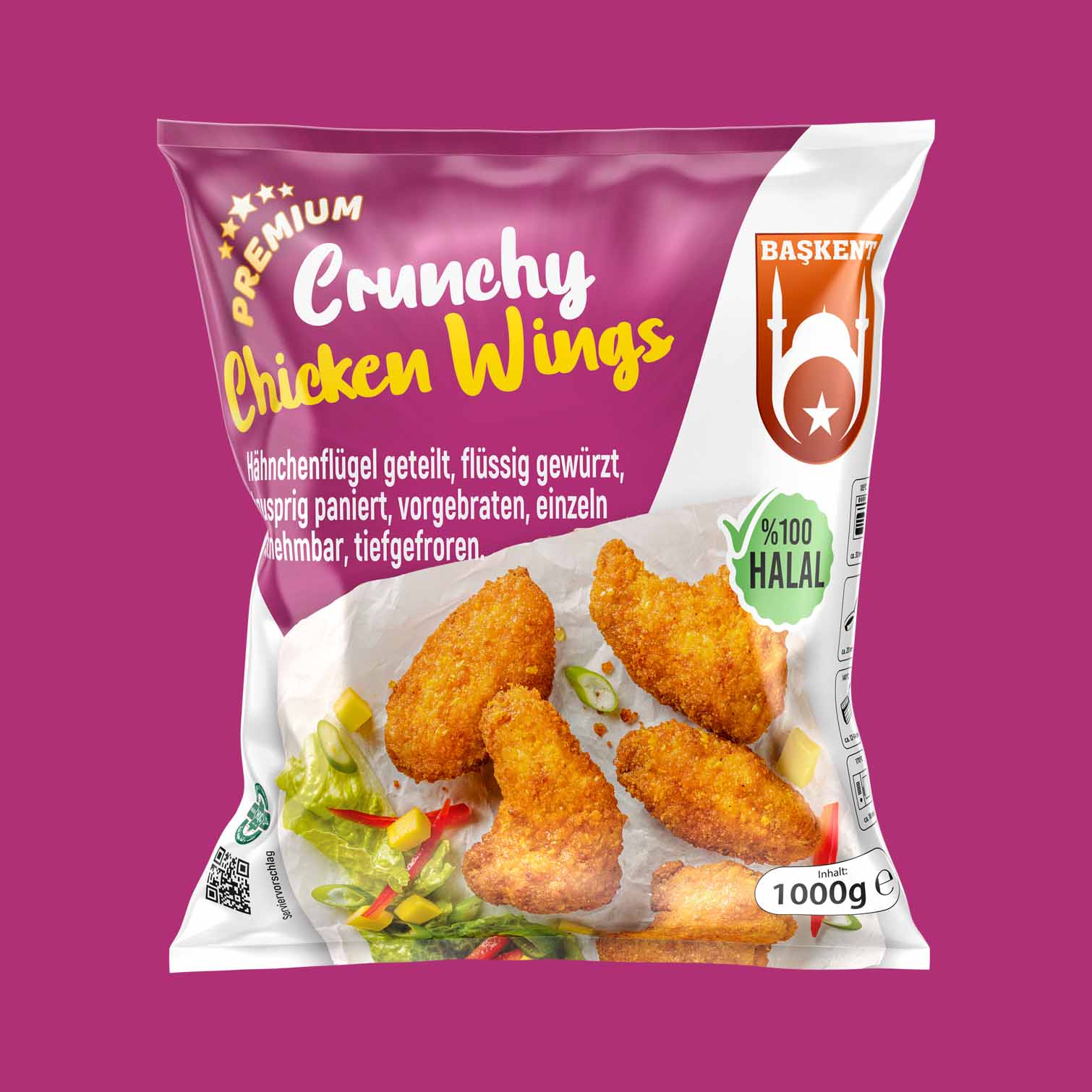 Crunchy Wings