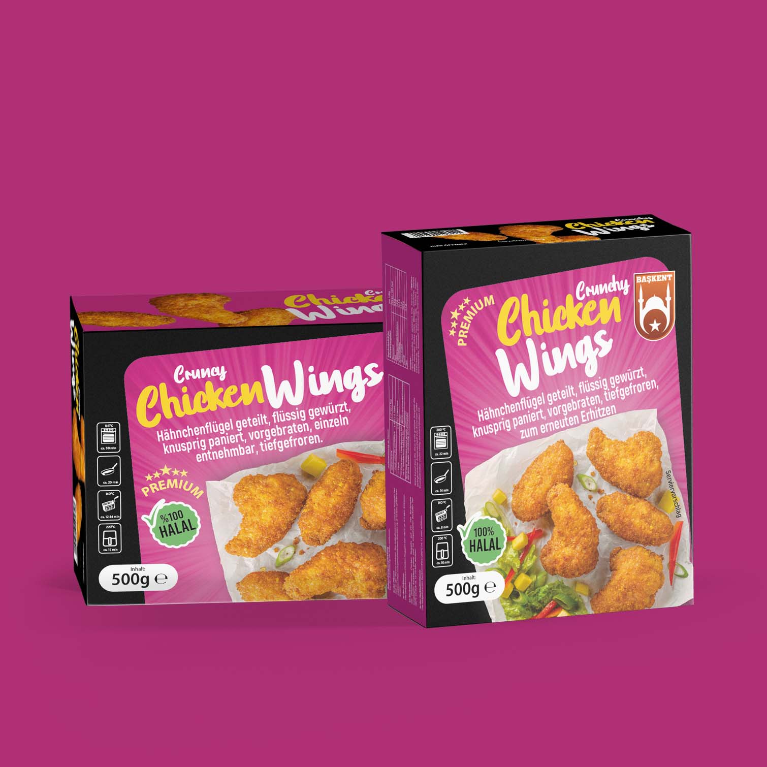 Crunchy Wings