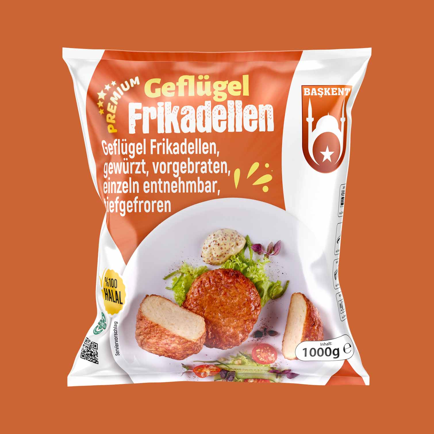 Geflügel Frikadellen