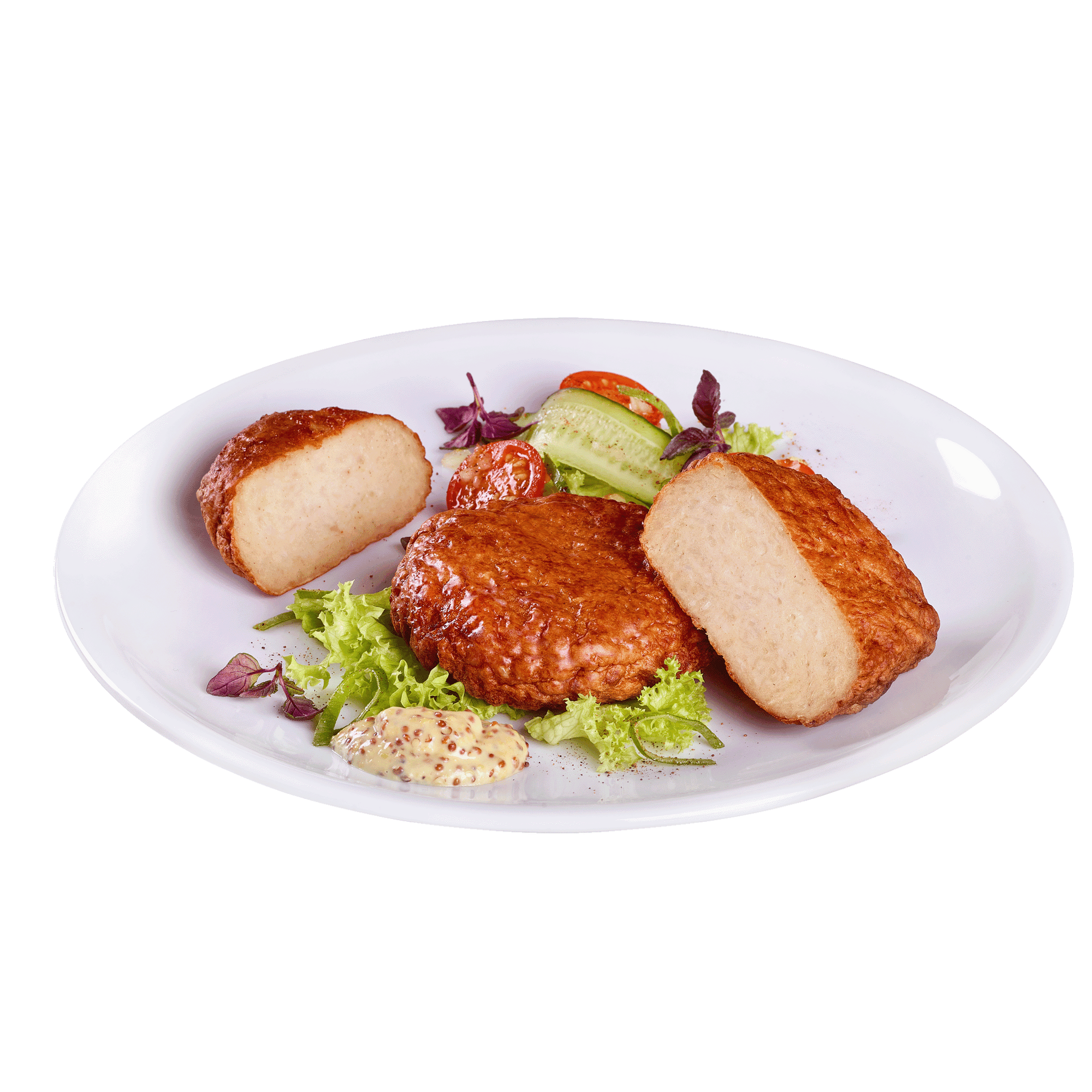 Geflügel Frikadellen