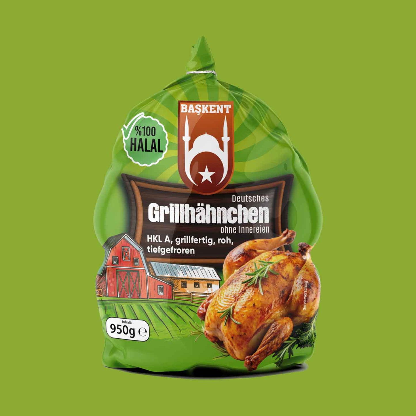 German Grill Chicken