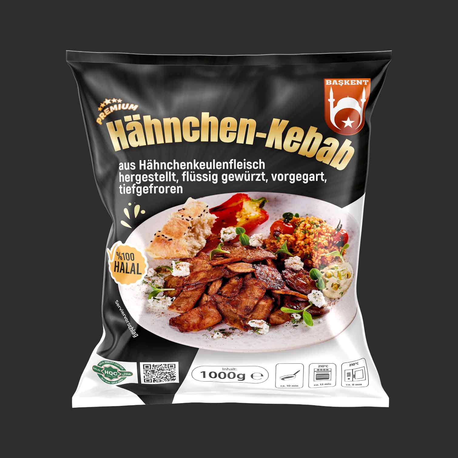 Hähnchen Kebab
