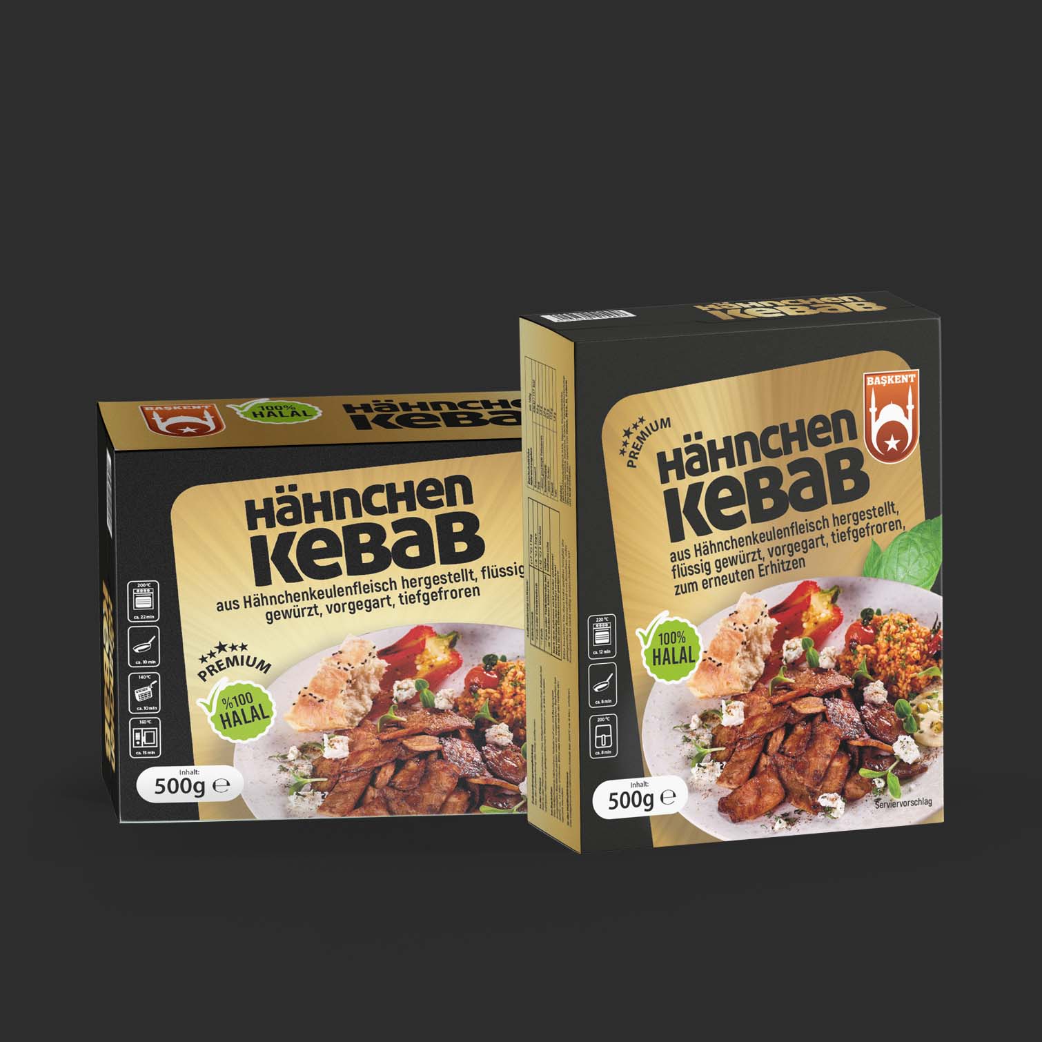 Hähnchen Kebab
