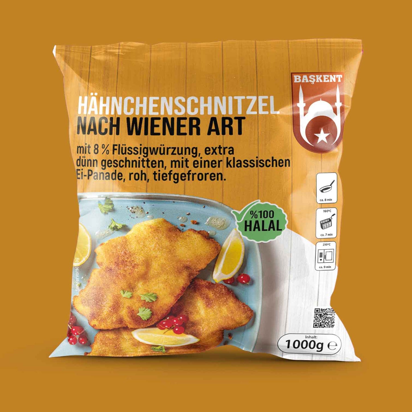 Viennese-style chicken schnitzel