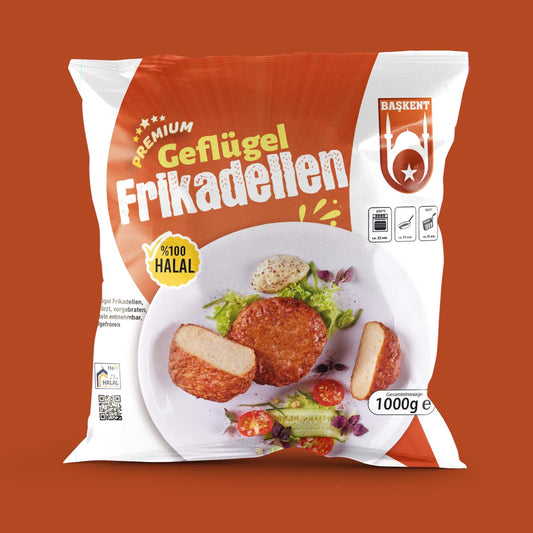 Geflügel Frikadellen