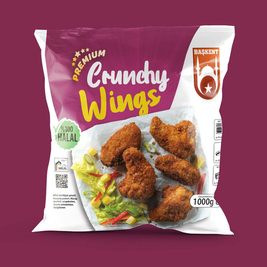 Crunchy Wings