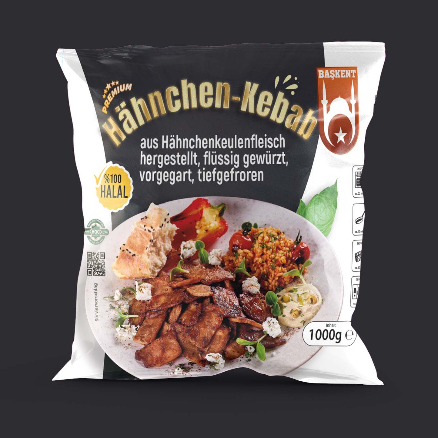 Hähnchen Kebab