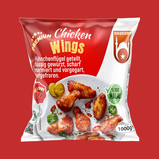Spicy Chicken Wings